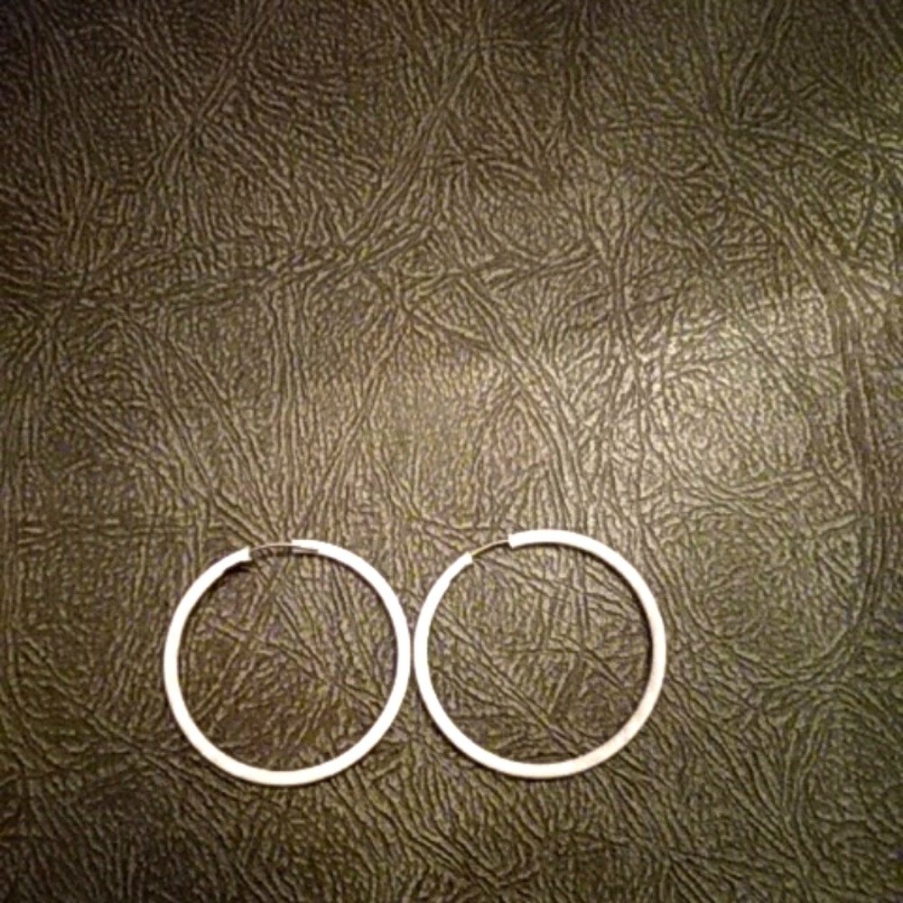 Pink Hoop Earrings ❄️Winter Sale❄️ Free Item